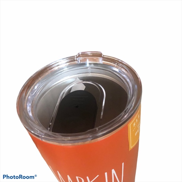 NEW Rae Dunn PUMPKIN SPICE SS Insulated Tumbler - Picture 3 of 4